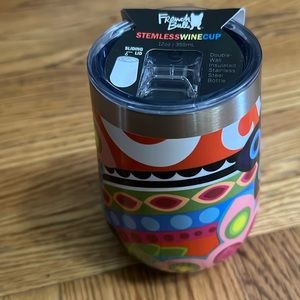 French Bull 12oz Wine Tumbler with Lid